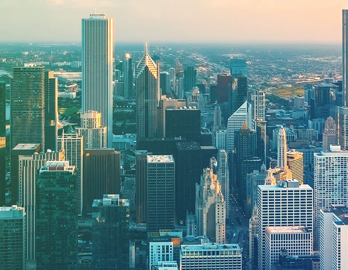 skyscraper buildings