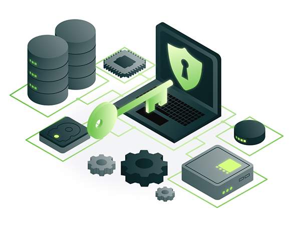Device penetration testing for medical devices, IoT, automotive systems, and aerospace systems.