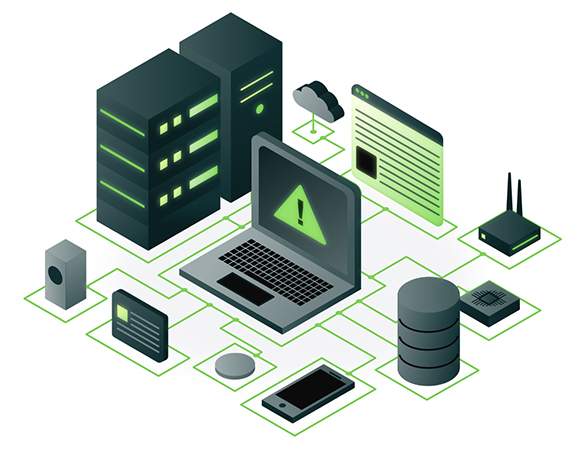 Network testing including internal, external, and cloud penetration testing, network segmentation, WiFi security, and vulnerability assessments aligned to risk profiles.