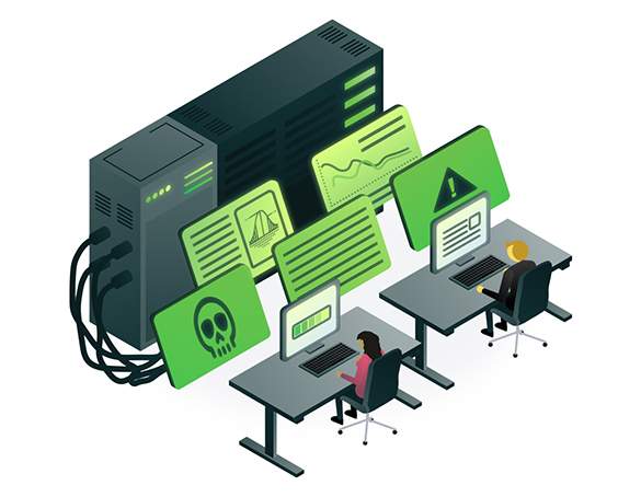 Collaborative Purple Teaming assessment designed to test multi-vector attack paths, tailored to organizational goals and security needs, involving close coordination with internal teams.
