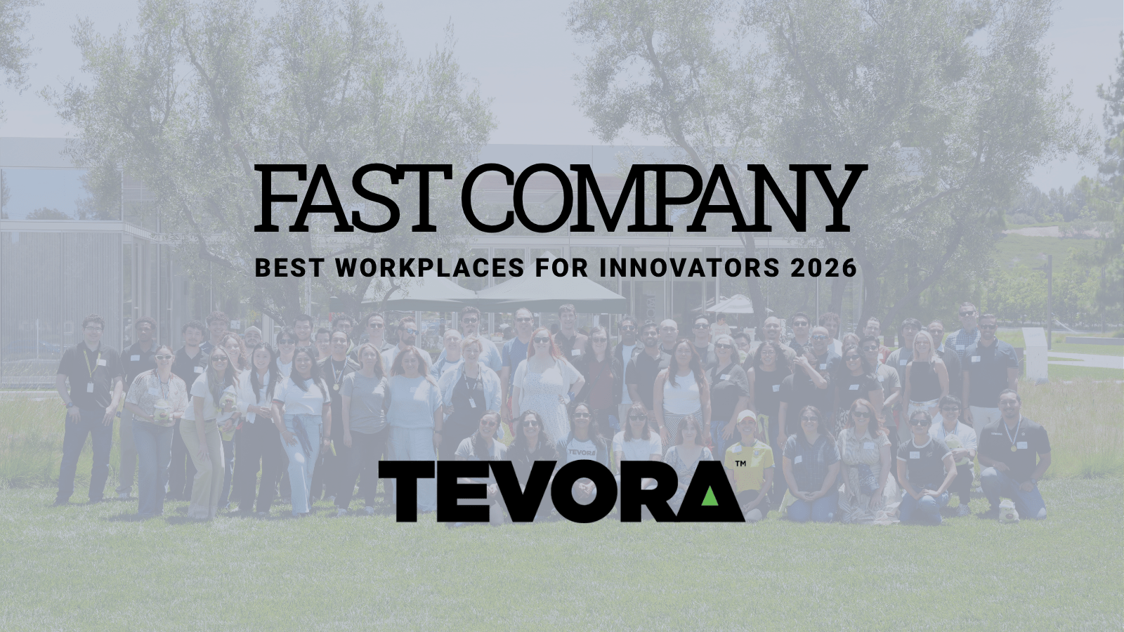 Featured image for post Tevora Ranks No. 12 on Fast Company’s Eighth Annual List of the 100 Best Workplaces for Innovators 